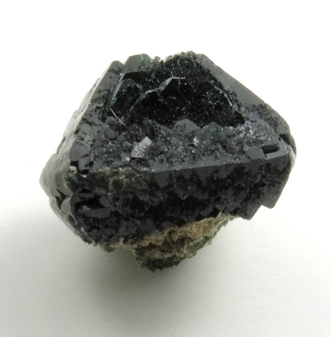 Libethenite from Rokana Mine, near Kitwe, Zambia