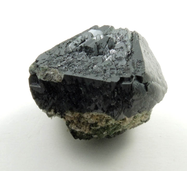 Libethenite from Rokana Mine, near Kitwe, Zambia