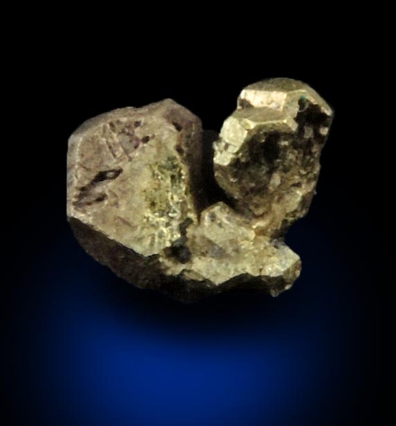 Gold crystals from Rosia Montana, Alba, Romania