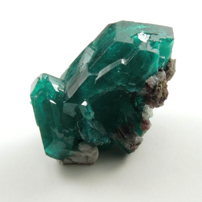 Dioptase from Tsumeb Mine, 2nd Oxide Zone, Otavi-Bergland District, Oshikoto, Namibia