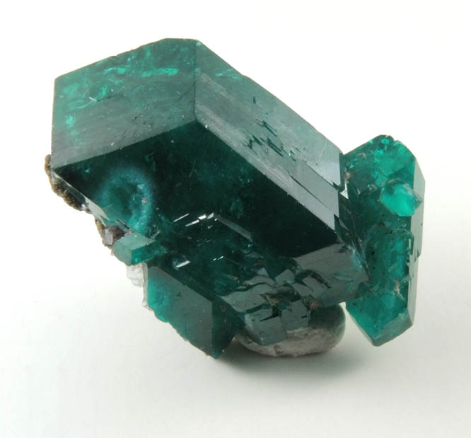 Dioptase from Tsumeb Mine, 2nd Oxide Zone, Otavi-Bergland District, Oshikoto, Namibia