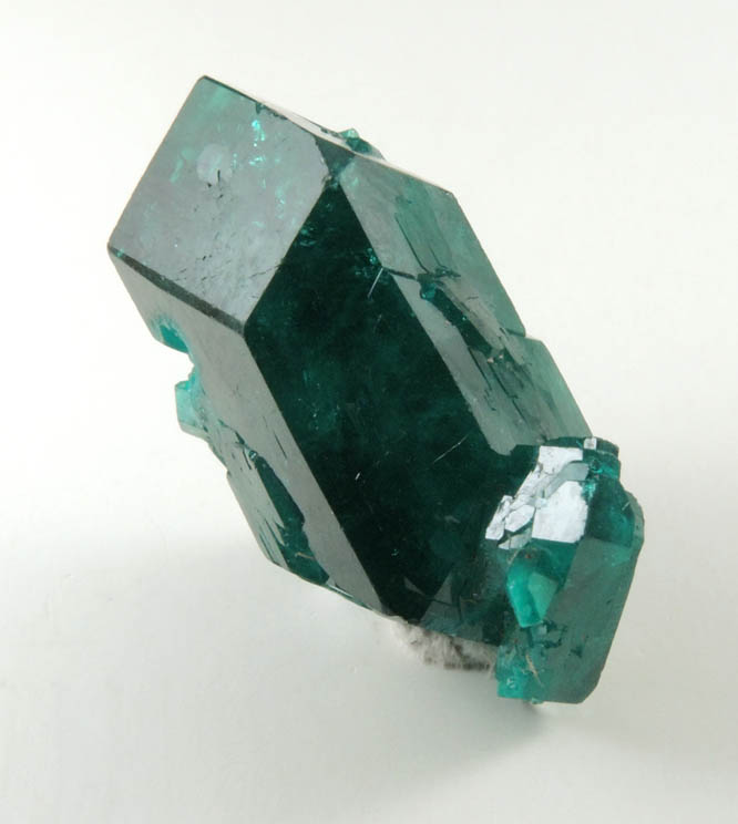 Dioptase from Tsumeb Mine, 2nd Oxide Zone, Otavi-Bergland District, Oshikoto, Namibia