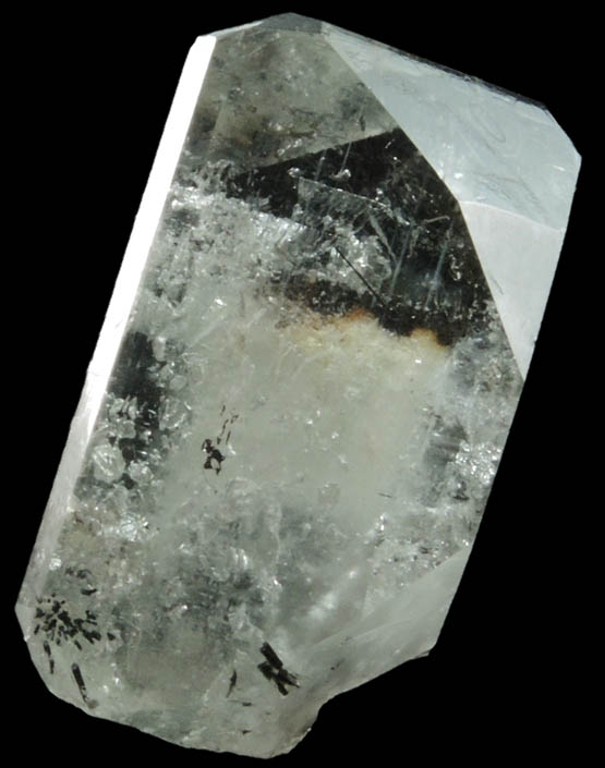 Topaz with Schorl Tourmaline inclusions from Erongo Mountains, 20 km north of Usakos, Damaraland, Namibia