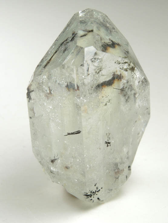 Topaz with Schorl Tourmaline inclusions from Erongo Mountains, 20 km north of Usakos, Damaraland, Namibia