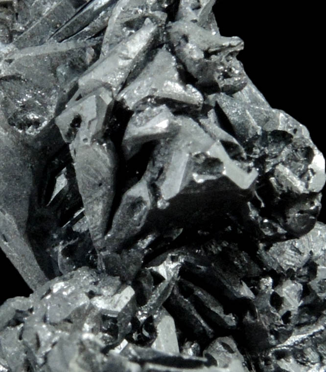 Acanthite from Mina la Sirena, Guanajuato, Mexico