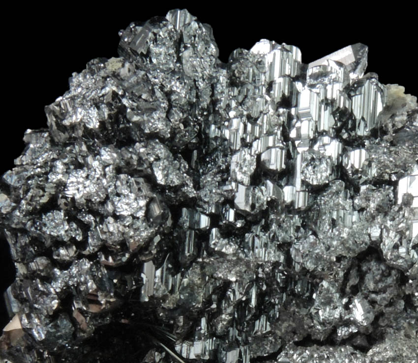 Bournonite with Quartz and Arsenopyrite from Yaogangxian Mine, Nanling Mountains, Hunan, China