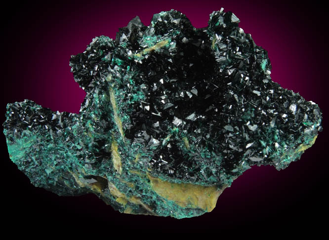 Brochantite from Tsumeb Mine, Otavi-Bergland District, Oshikoto, Namibia