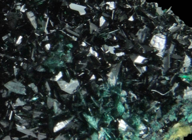 Brochantite from Tsumeb Mine, Otavi-Bergland District, Oshikoto, Namibia