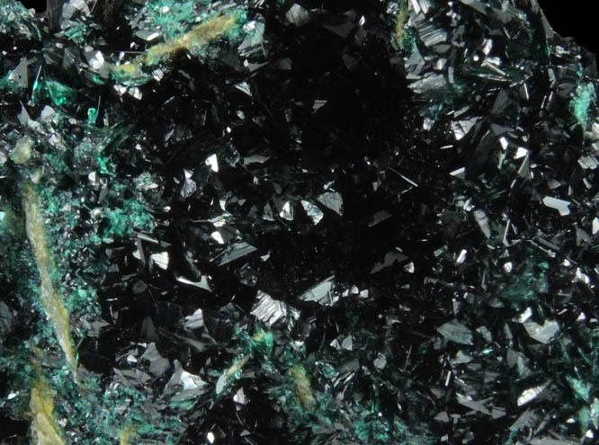 Brochantite from Tsumeb Mine, Otavi-Bergland District, Oshikoto, Namibia