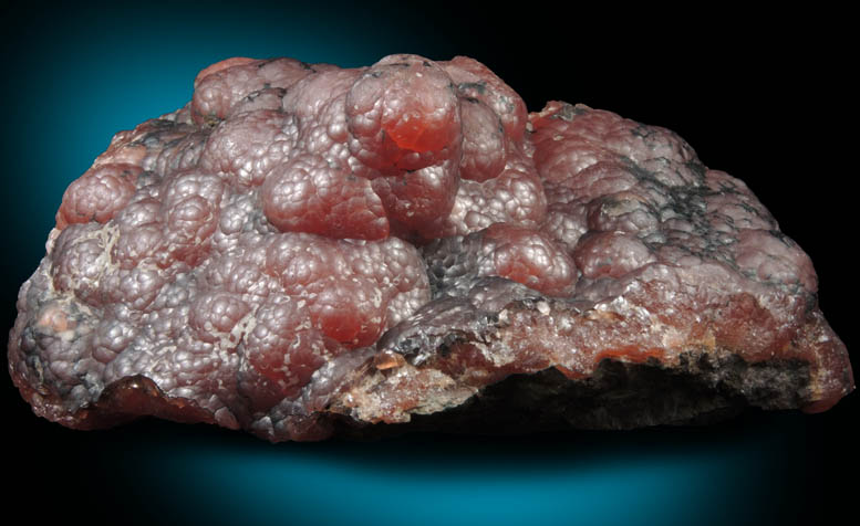 Rhodochrosite from Dshairem Mine, Kara Oba, Karaganda Oblast, Kazakhstan