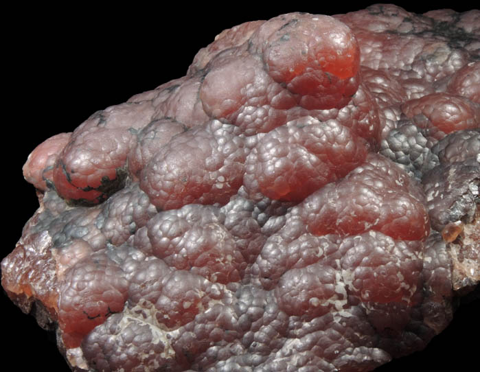 Rhodochrosite from Dshairem Mine, Kara Oba, Karaganda Oblast, Kazakhstan