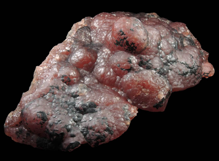 Rhodochrosite from Dshairem Mine, Kara Oba, Karaganda Oblast, Kazakhstan