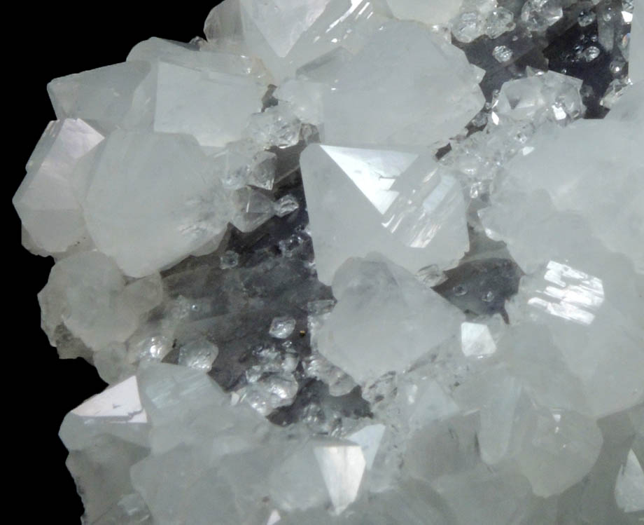 Fluorite with Quartz from Groverake Mine, Rookhope, Weardale, County Durham, England