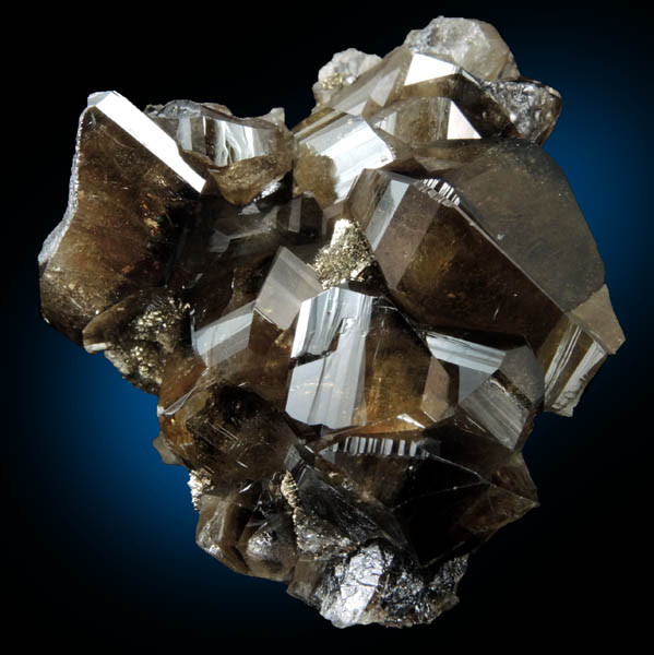 Cassiterite from Centro Minero Viloco, 5.5 km NE of Araca, Loyza Province, La Paz Department, Bolivia