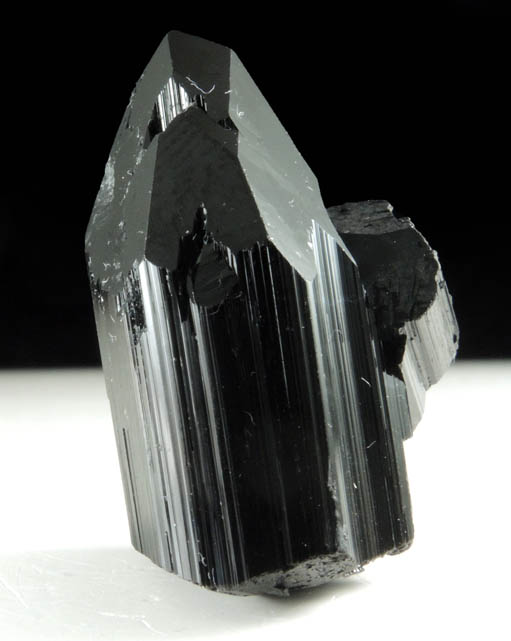 Schorl Tourmaline from Laila Peak, Haramosh Mountains, Baltistan, Gilgit-Baltistan, Pakistan