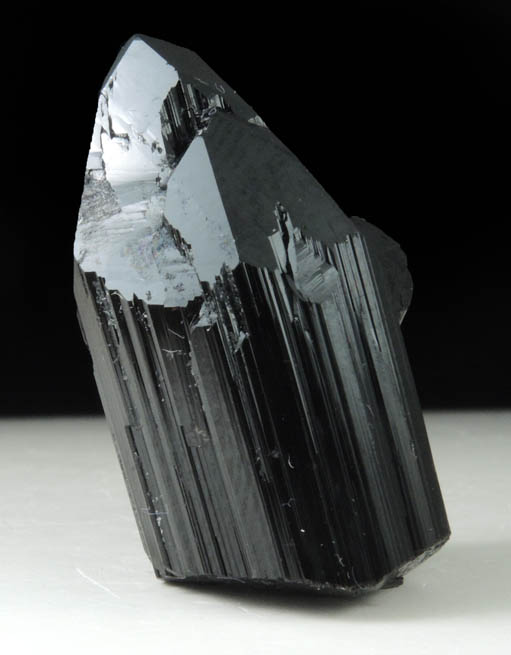 Schorl Tourmaline from Laila Peak, Haramosh Mountains, Baltistan, Gilgit-Baltistan, Pakistan