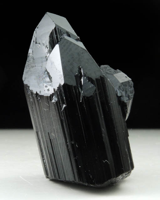 Schorl Tourmaline from Laila Peak, Haramosh Mountains, Baltistan, Gilgit-Baltistan, Pakistan