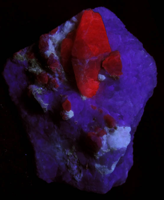 Corundum var. Pink Sapphire from Sungate Mine, An Phu, Luc Yen, Yenbai Province, Vietnam