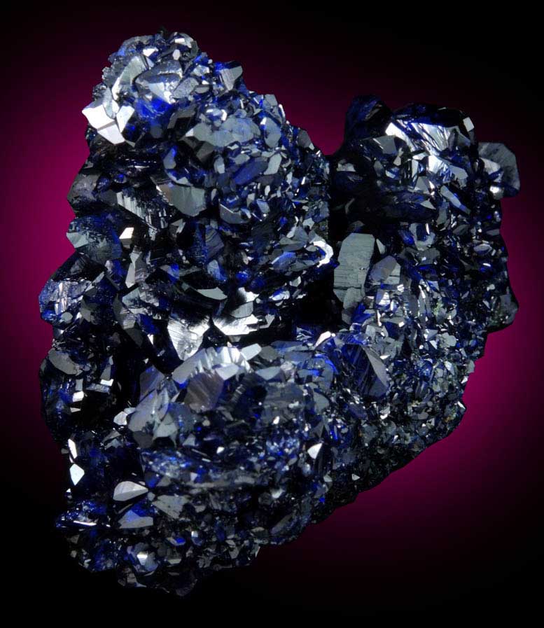 Azurite from Sepon Mine, Vilabouly, Savannakhet, Laos