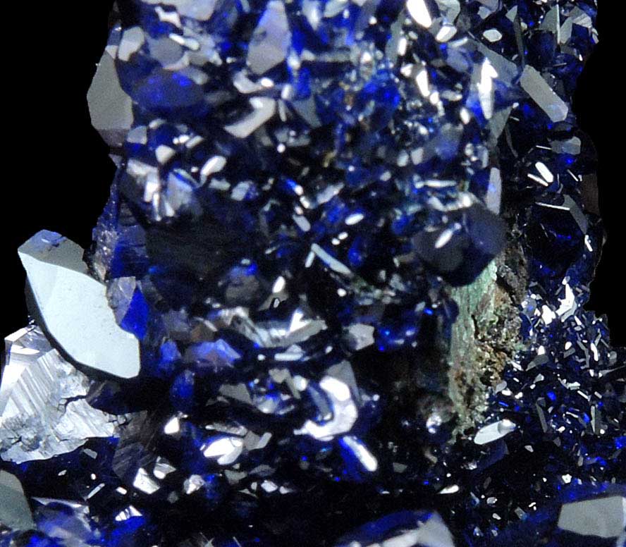 Azurite from Sepon Mine, Vilabouly, Savannakhet, Laos