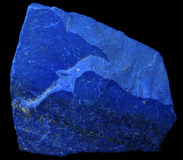 Lazurite var. Lapis Lazuli with Pyrite from Sar-e-Sang, Kokscha Valley, Badakshan, Afghanistan (Type Locality for Lazurite)