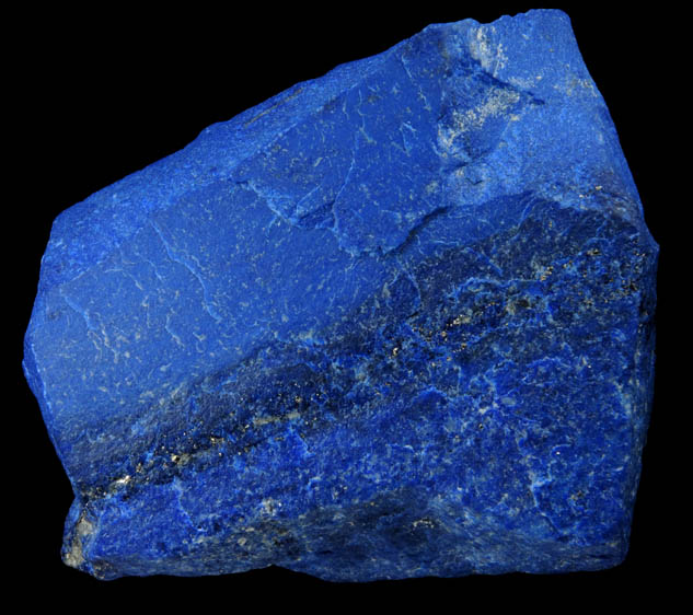 Lazurite var. Lapis Lazuli with Pyrite from Sar-e-Sang, Kokscha Valley, Badakshan, Afghanistan (Type Locality for Lazurite)