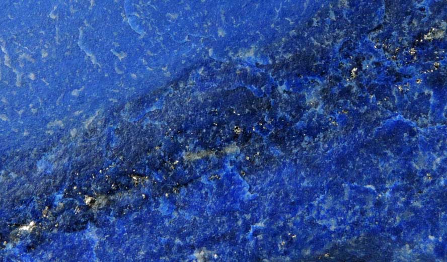 Lazurite var. Lapis Lazuli with Pyrite from Sar-e-Sang, Kokscha Valley, Badakshan, Afghanistan (Type Locality for Lazurite)