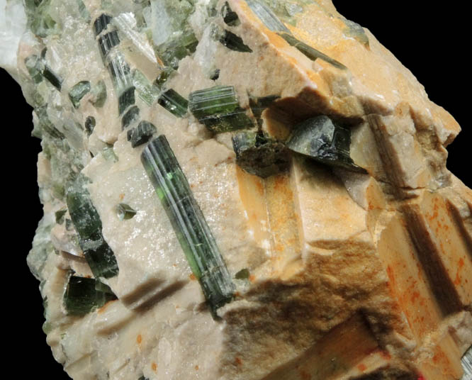 Elbaite Tourmaline from Mount Mica Quarry, Paris, Oxford County, Maine