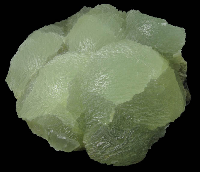 Prehnite from Cantera Oficarsa, Carchelejo, Jaen, Andalucia, Spain