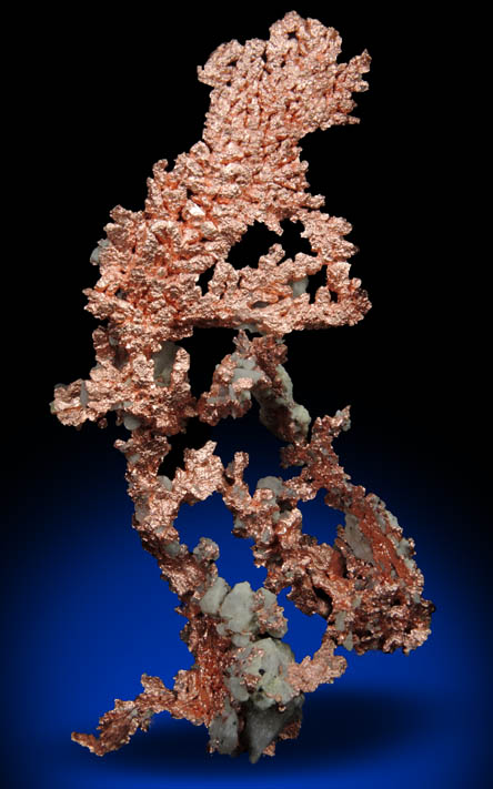 Copper from White Pine Mine, Ontonagon County, Michigan