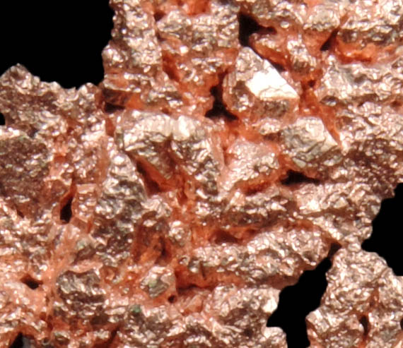 Copper from White Pine Mine, Ontonagon County, Michigan