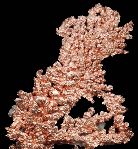 Copper from White Pine Mine, Ontonagon County, Michigan