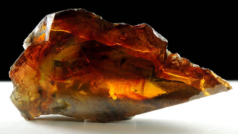 Sphalerite (gem-grade) from Mina Las Mnforas, Zona Minera liva, Camaleo, Comarca Libana, Cantabria, Spain