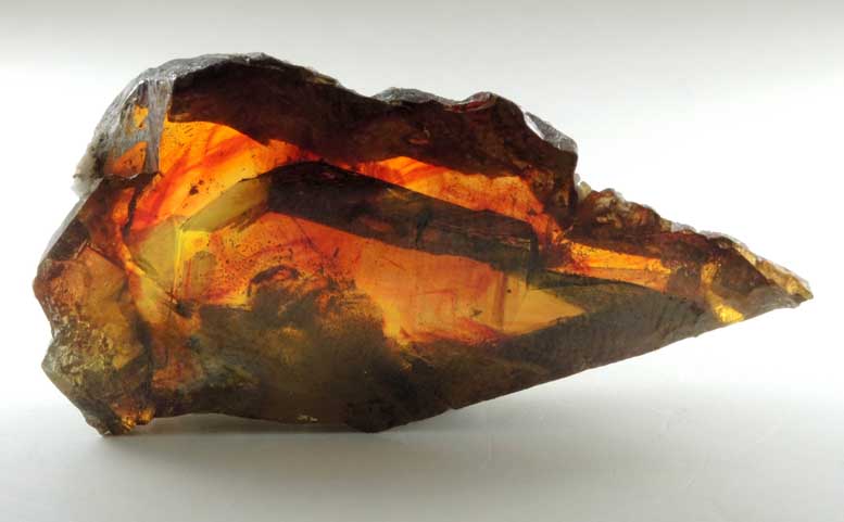 Sphalerite (gem-grade) from Mina Las Mnforas, Zona Minera liva, Camaleo, Comarca Libana, Cantabria, Spain