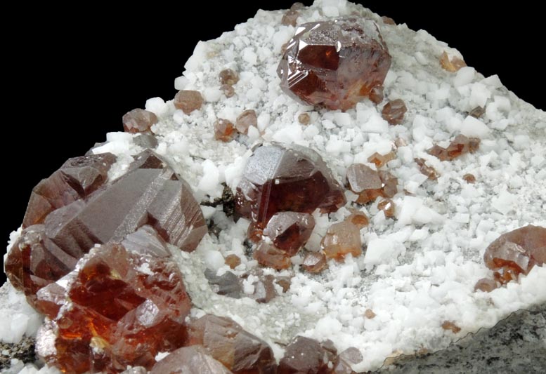 Sphalerite from Mina Las Mnforas, Zona Minera liva, Camaleo, Comarca Libana, Cantabria, Spain