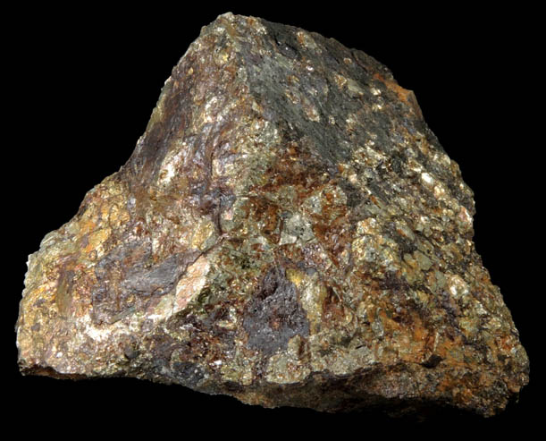 Pyrite from Philips Mine, Philipstown, Putnam County, New York