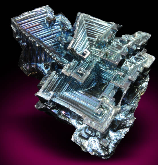 Bismuth (synthetic) from Germany