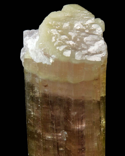 Elbaite Tourmaline with Lepidolite from Minas Gerais, Brazil