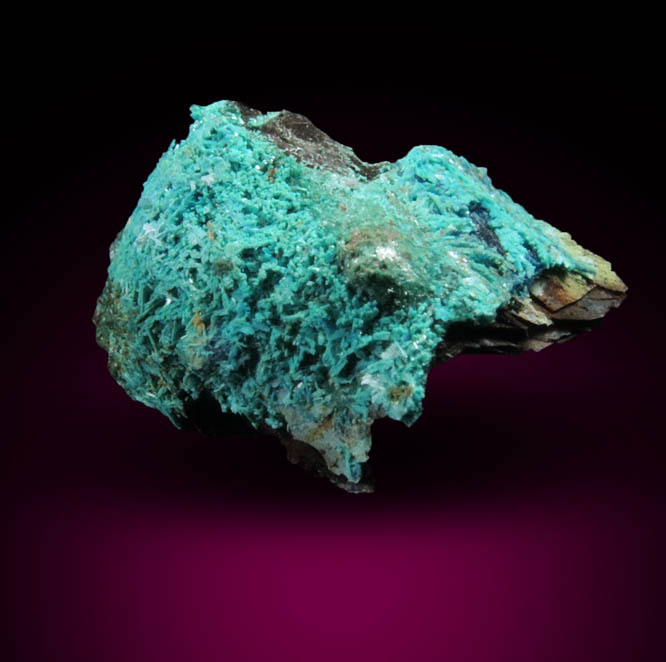 Langite with Brochantite from Allihies, Beara Peninsula, County Cork, Ireland