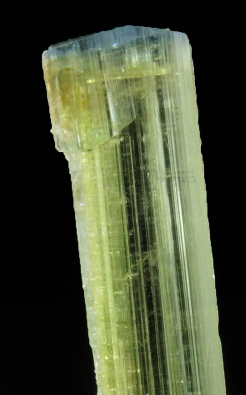 Elbaite Tourmaline from Kamdesh District, Nuristan Province, Afghanistan