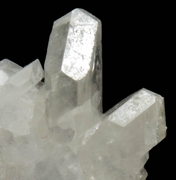 Cerussite (twinned crystals) from Bunker Hill Mine, Coeur d'Alene District, Shoshone County, Idaho