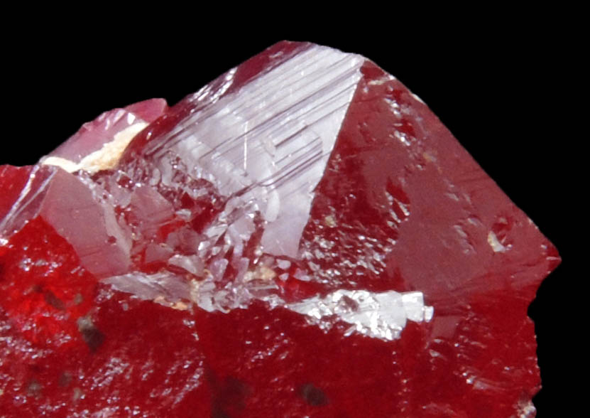 Cinnabar from Antelope Springs District, 24 km east of Lovelock, Pershing County, Nevada