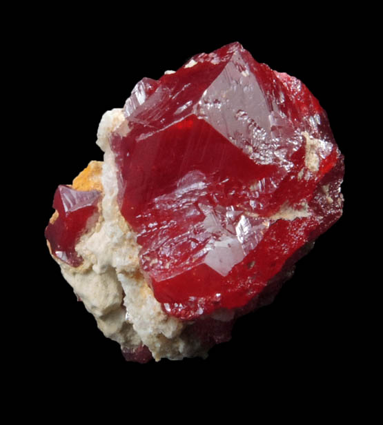 Cinnabar from Antelope Springs District, 24 km east of Lovelock, Pershing County, Nevada