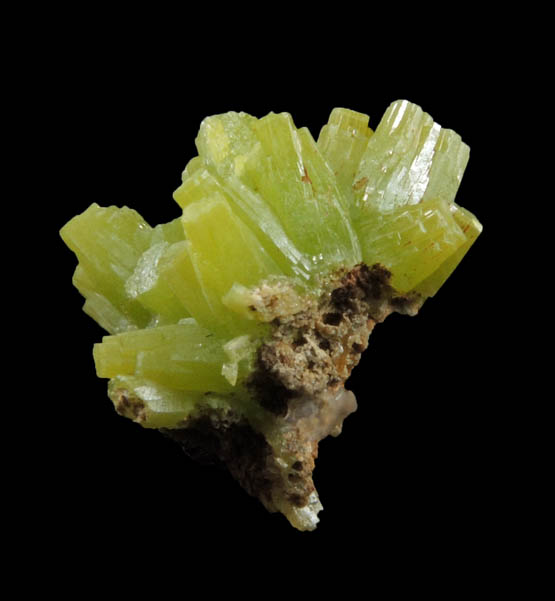 Pyromorphite from Condobolin, New South Wales, Australia