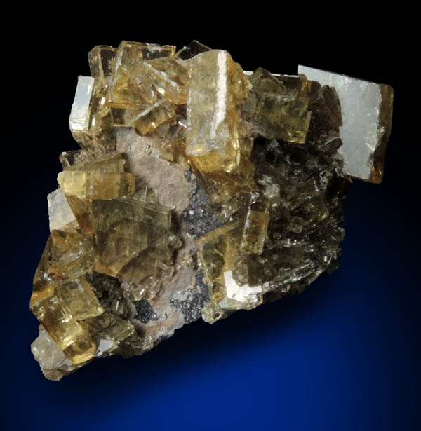 Barite from Magma Mine, Superior District, Pinal County, Arizona