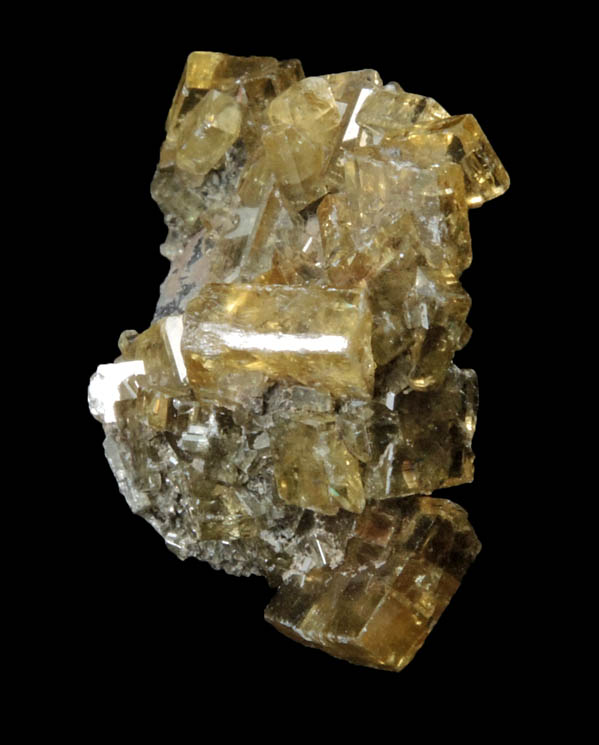 Barite from Magma Mine, Superior District, Pinal County, Arizona