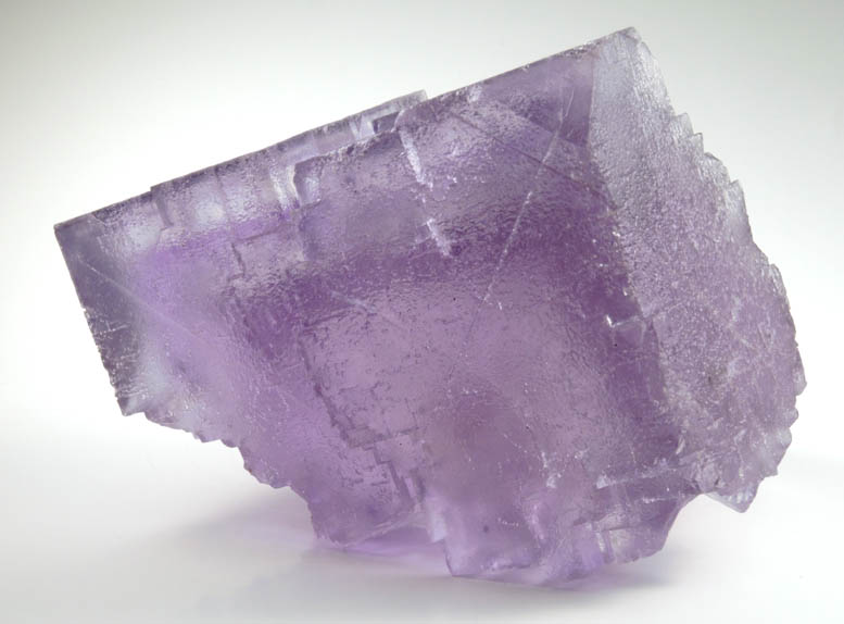 Fluorite from Spar Mountain, Cave-in-Rock, Hardin County, Illinois