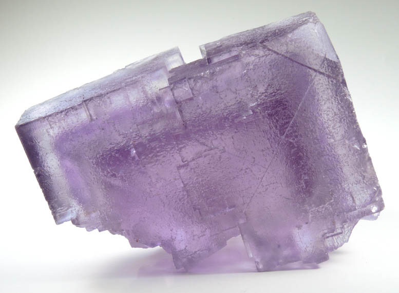 Fluorite from Spar Mountain, Cave-in-Rock, Hardin County, Illinois