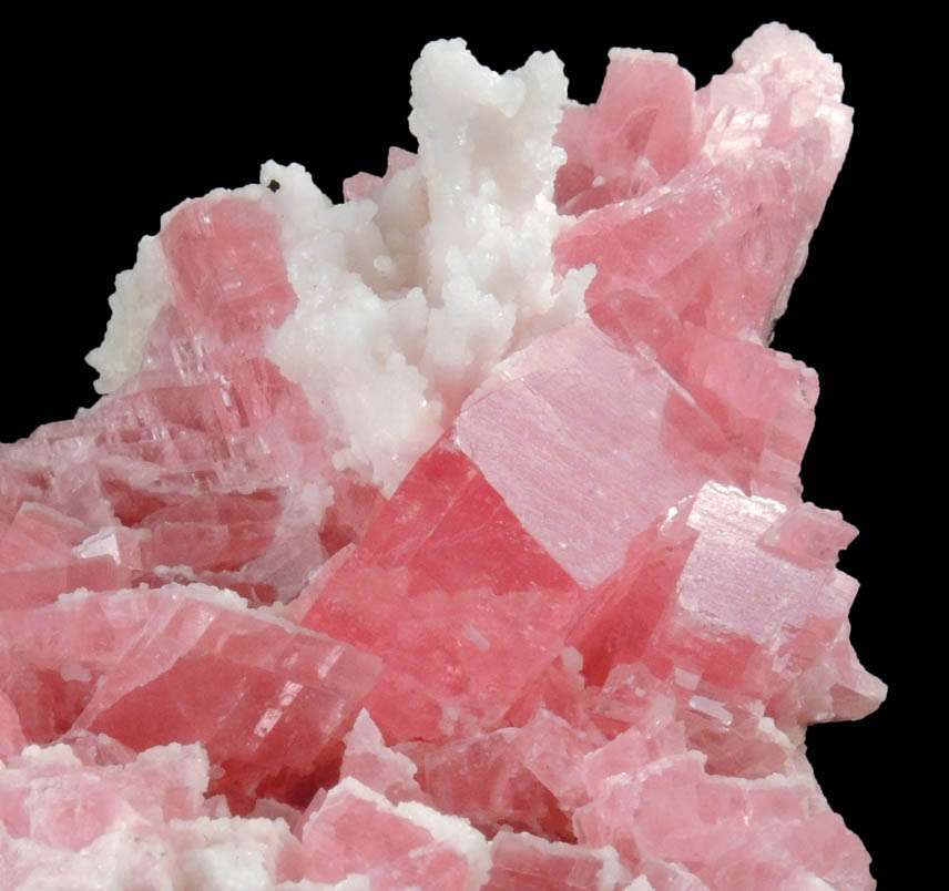 Rhodochrosite, Fluorite, Pyrite, Quartz from Sweet Home Mine, Buckskin Gulch, Alma District, Park County, Colorado