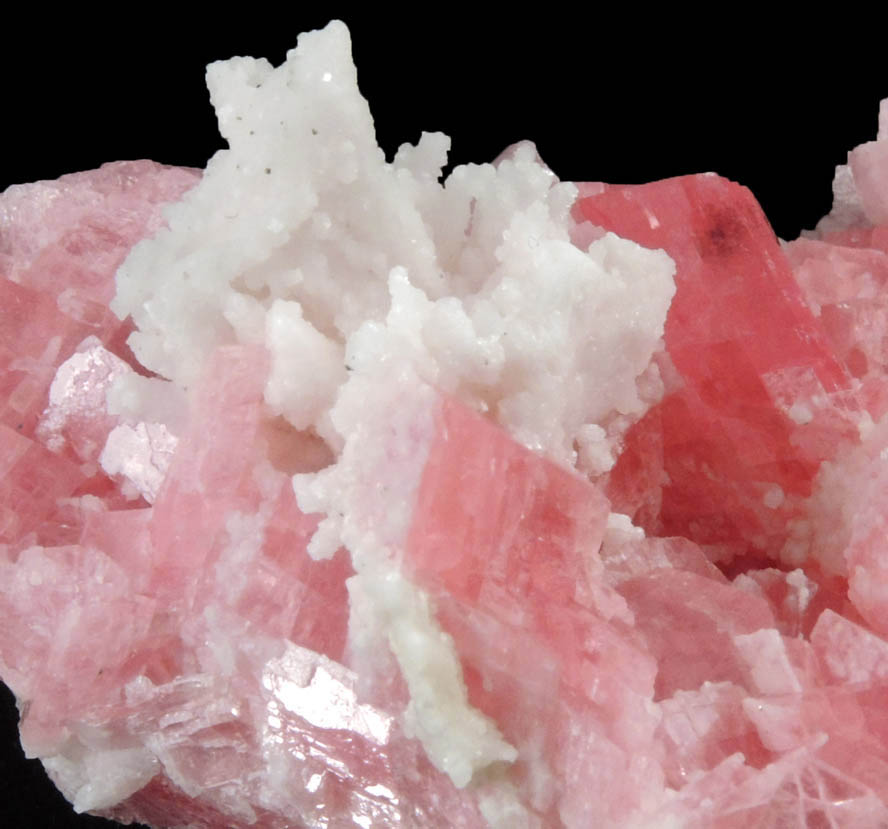 Rhodochrosite, Fluorite, Pyrite, Quartz from Sweet Home Mine, Buckskin Gulch, Alma District, Park County, Colorado